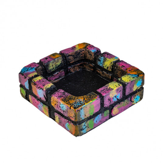 Colour Brick Ashtray
