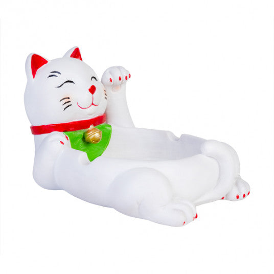 Lucky Kitty Ashtray
