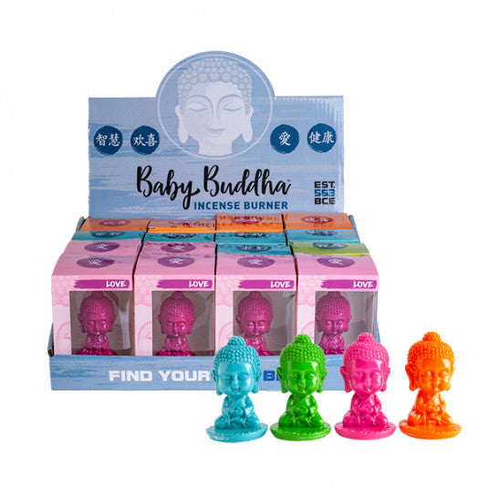 Baby Buddha Incense Burner