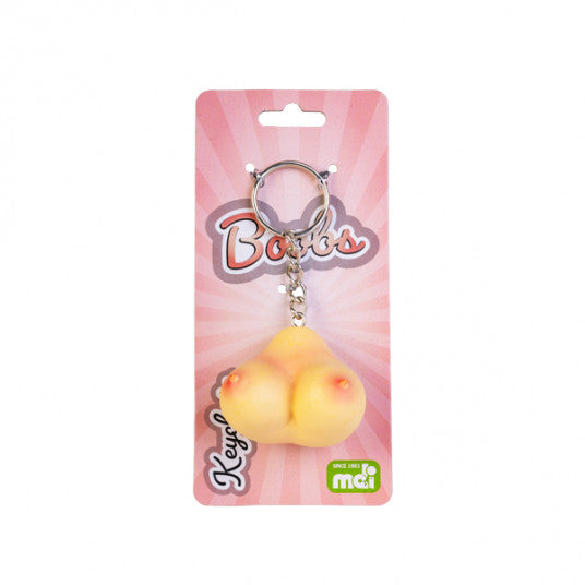 Boobs Keychain