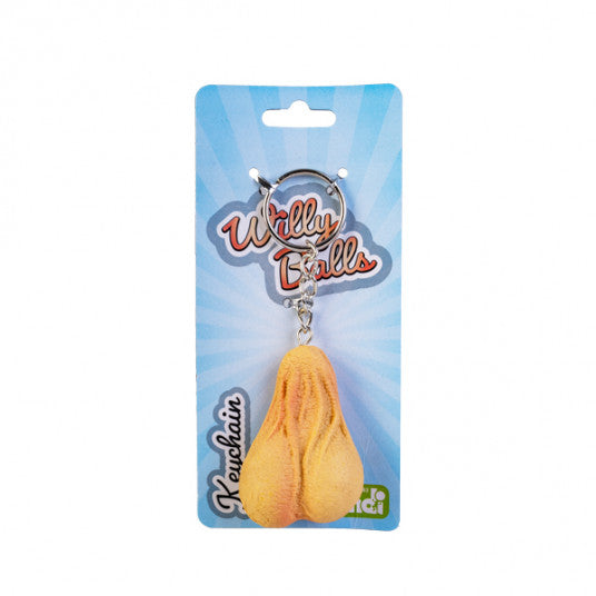 Willy Balls Keychain