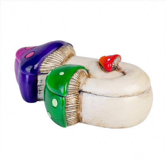 Mushrooms Trinket Box
