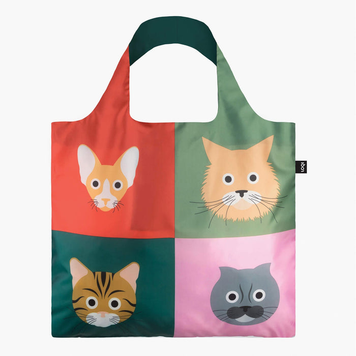 NSIMG-SHA256:e6fb345ae5a97b106fafbdf85bb58ed719ac74e881c4cf6d04e02667cb81ef35 · Isalbi LOQI Stephen Cheetham Cats Bag Multi