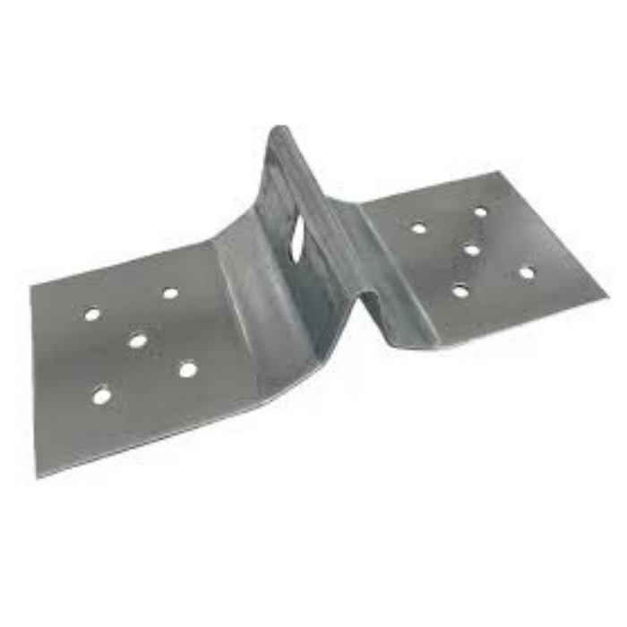 Rally Y-Post Bracket - Galvanised Steel for Fence Repair and Building