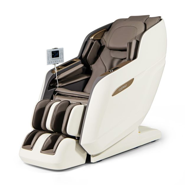 Costway Therapy 36 SL Track 3D Massage Chair Full Body Zero Gravity Massage with Airbags