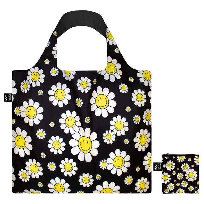 NSIMG-SHA256:031be05caa592ff169565bdf1bb17615a9e8663cadb47a82787ba855b2809dc8 · Isalbi LOQI Smiley Flowers Bag Black