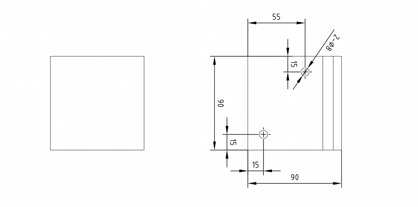 Angle Plate Corner Plate Angle Plate Corner Bracket