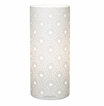 Amalfi Samara Porcelain Lamp Random style