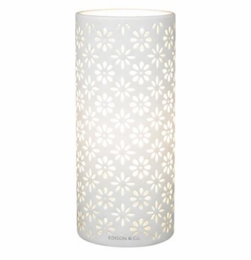 Amalfi Samara Porcelain Lamp Random style