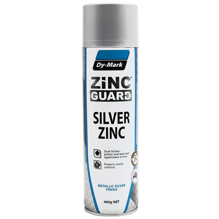 Dy-Mark Zinc Guard Silver Bright (Carton of 12)