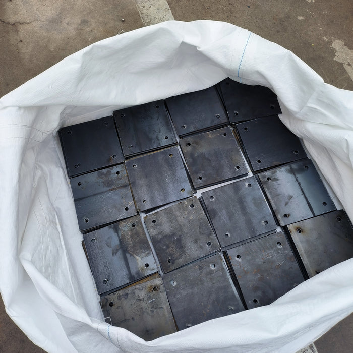 8mm Steel Plate with punctured holes 200*200*8mm