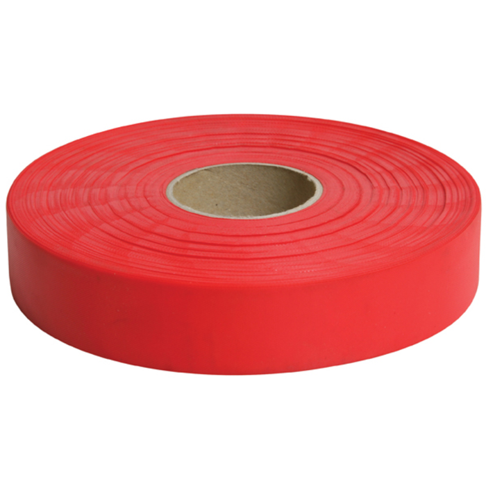 Dy-Mark Survey Tape  25x100 and Survey Pins Fluoro Pink