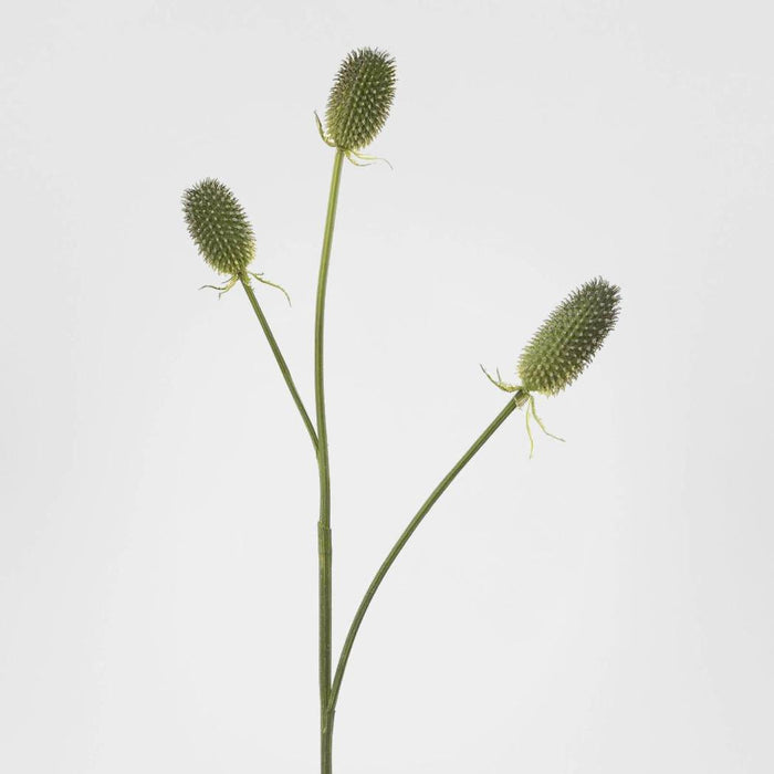 Thistle Spray 93cm Green 6 pcs