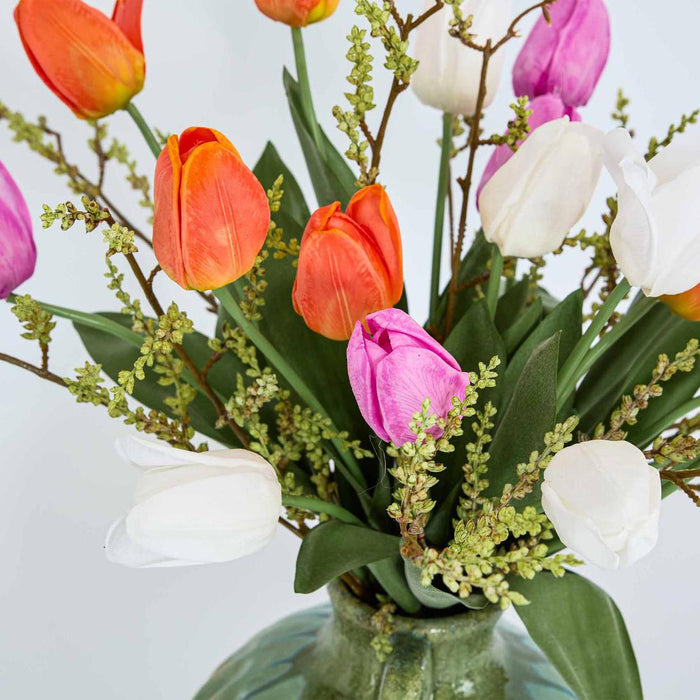 Liv Soft Touch Tulip Purple 45cm 30 pcs