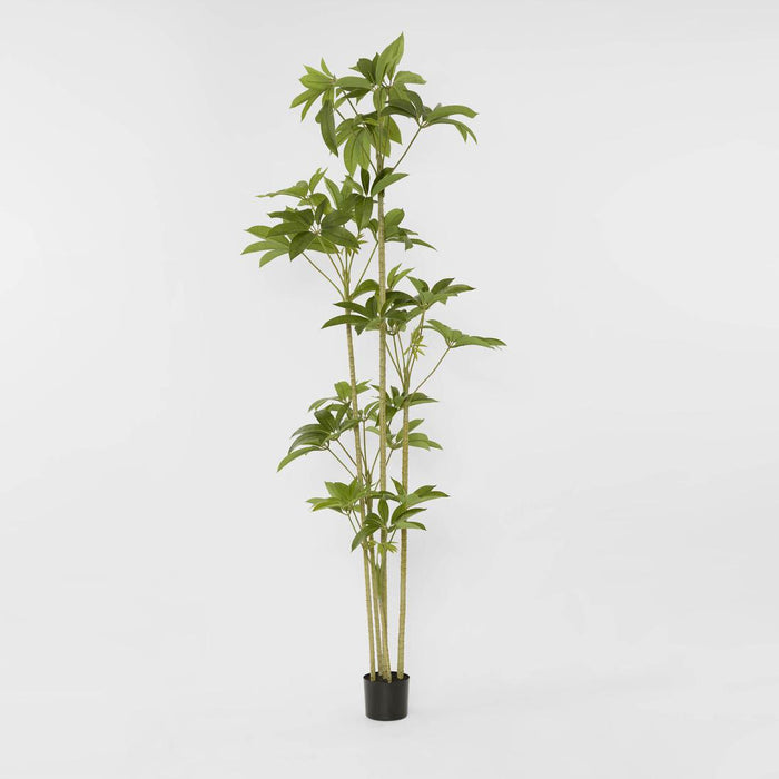 Frangipani Real Touch Tree 210cm