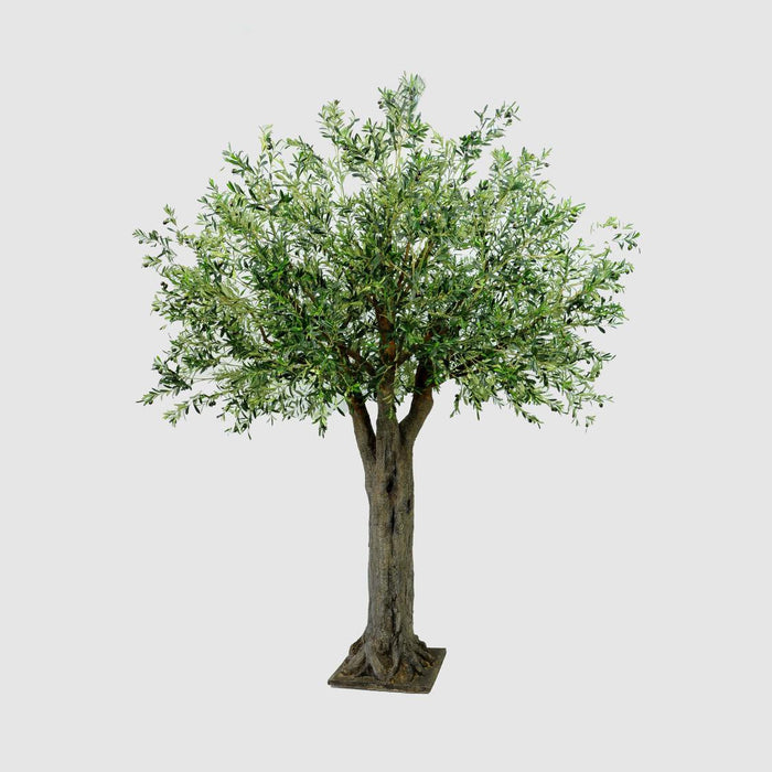 3m Giant Olive Tree w/19278 Lvs 324 Fruits UV Coated