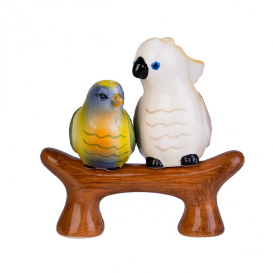 Flavour Mates Australian Birds Salt & Pepper Set