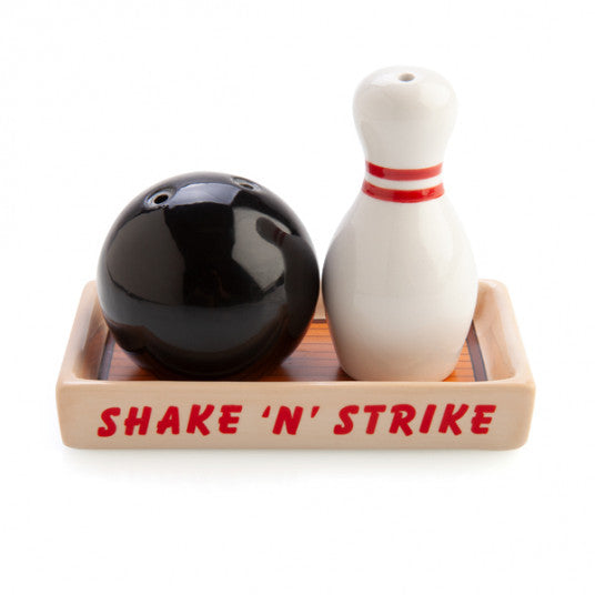 Flavour Mates Bowling Salt & Pepper Set