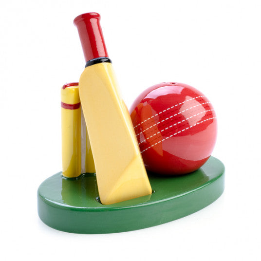 Flavour Mates Cricket Salt & Pepper Set