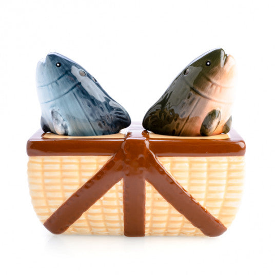 Flavour Mates Fishing Salt & Pepper Set