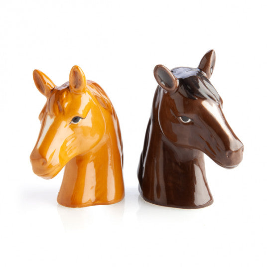 Flavour Mates Horse Salt & Pepper Set