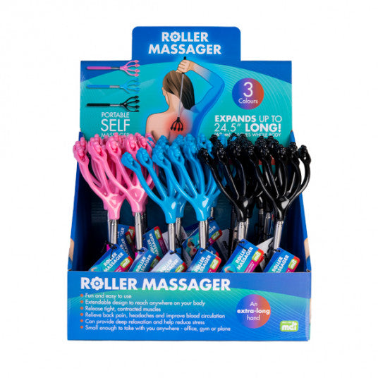 Extendo-Roller Massager