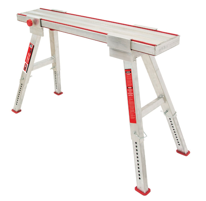 Trademark stool legs adjstable for single plank 225mm