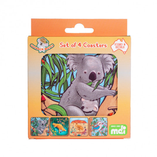 Australiana Coasters Set