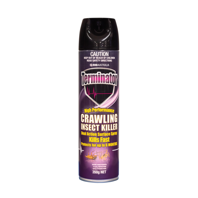 Dy-Mark Terminator Crawling Insect Killer Aero 350g — SOCRATES SUPPLIES