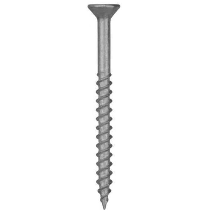 Trademark Poly Wall Screws Galvanised Polystyrene Cladding To Timber Square Drive Chipboard