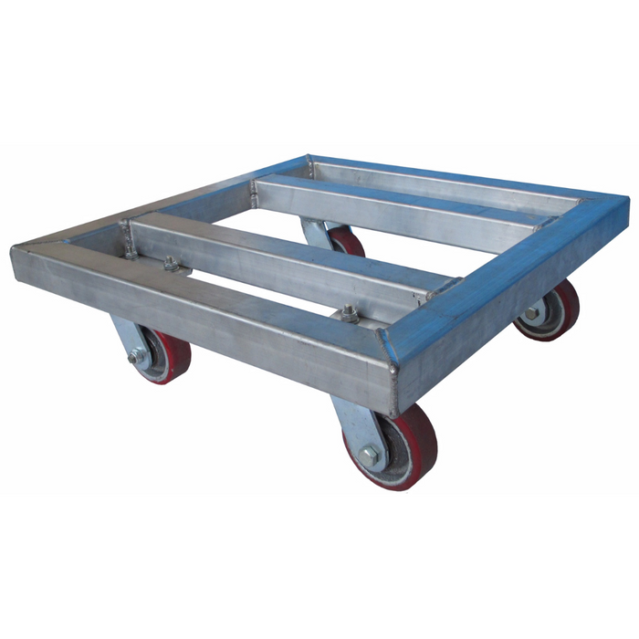 Trademark landing trolley 600mm x 600mm gtpro (includes 4 wheels)