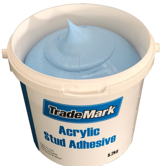 Trademark acrylic stud adhesive 5.2kg