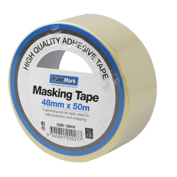 Trademark tape masking 48mm x 50m