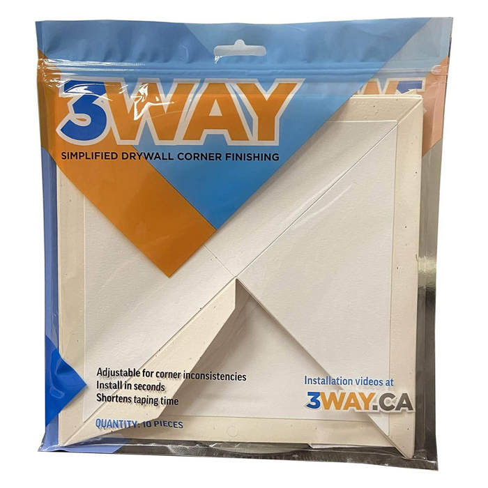 3way corner - 25 Pack