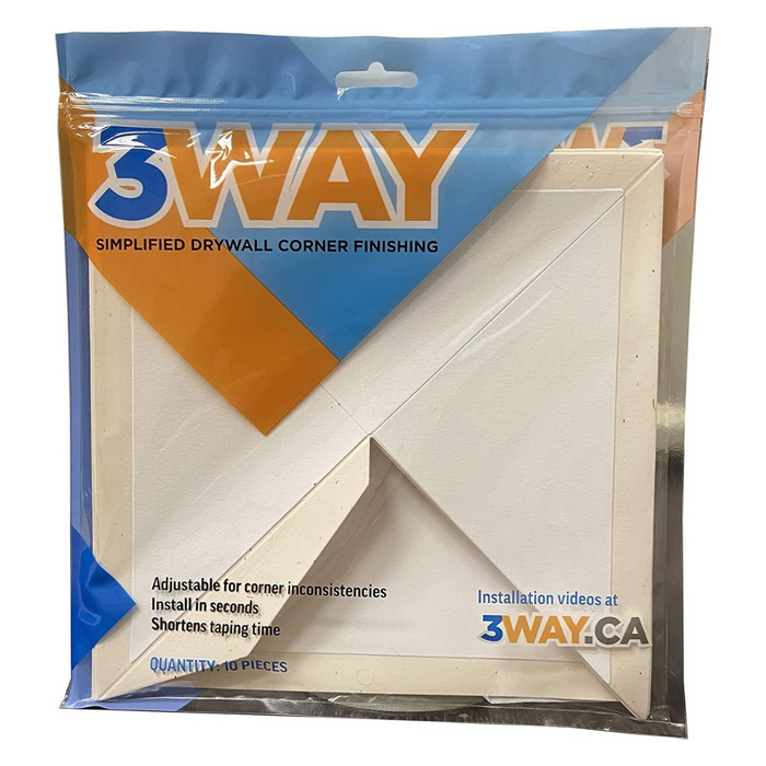 3way corner - 10 Pack