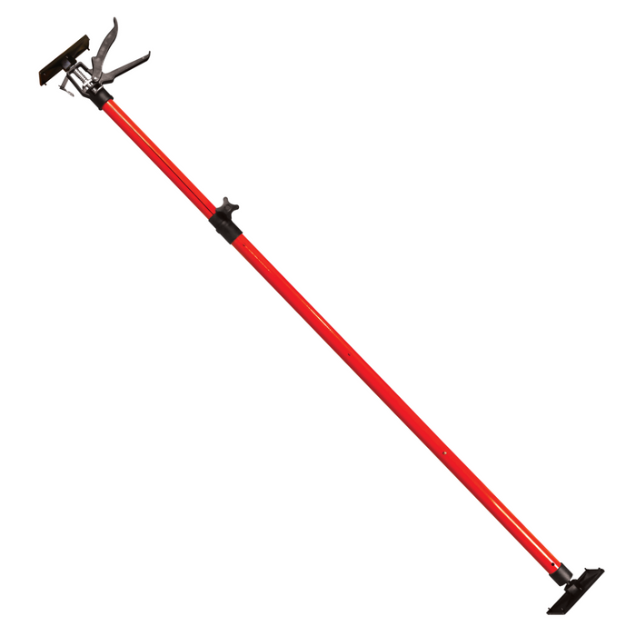 Trademark Adjustable sheet prop extendable 1.25m - 2.9m Sheet Support Prop– Versatile Telescoping Drywall and Paneling Tool