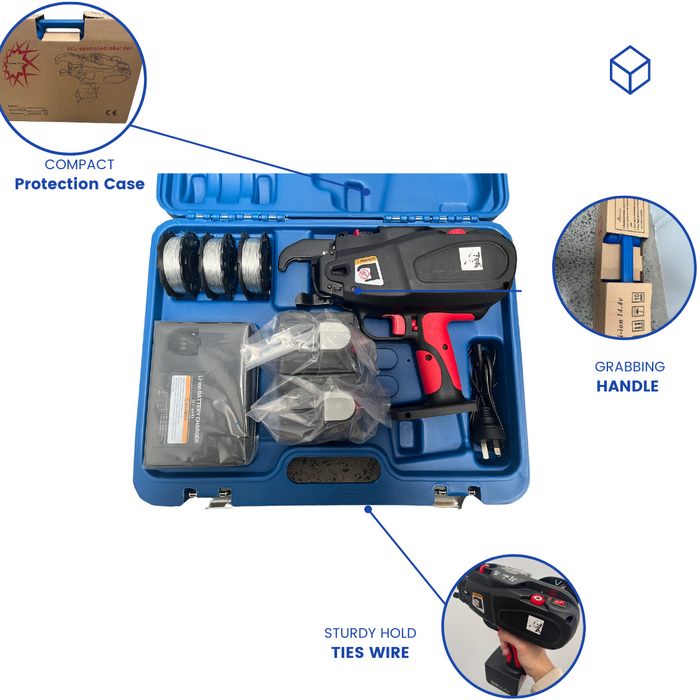 Socrates Rebar Tying Machine (RTM01)