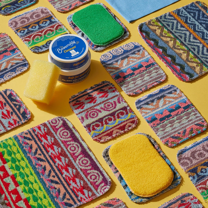 NSIMG-SHA256:edc21674706f2c79ec3bc173f056099ffdbebcd97a6b099b0cbd099a7fa97889 · Isalbi EuroScrubby Extra Large Scrubby Asst Designs Multi-Coloured