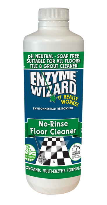 Enzyme Wizard No Rinse Floor Cleaner – 1 L