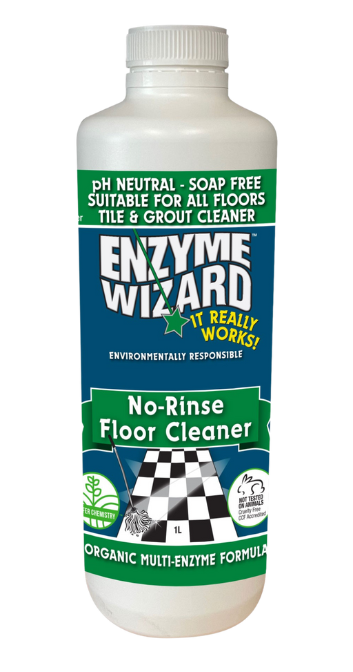 Enzyme Wizard No Rinse Floor Cleaner – 1 L
