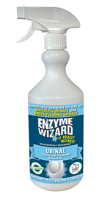 Enzyme Wizard Urinal Cleaner & Deodoriser – 750 mL