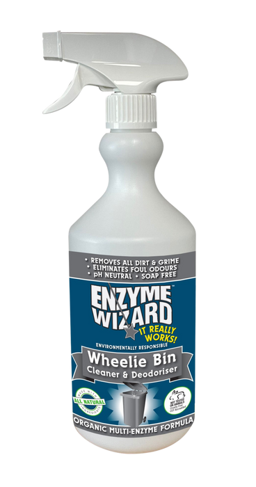 Enzyme Wizard Wheelie Bin Cleaner & Deodoriser – 750 mL