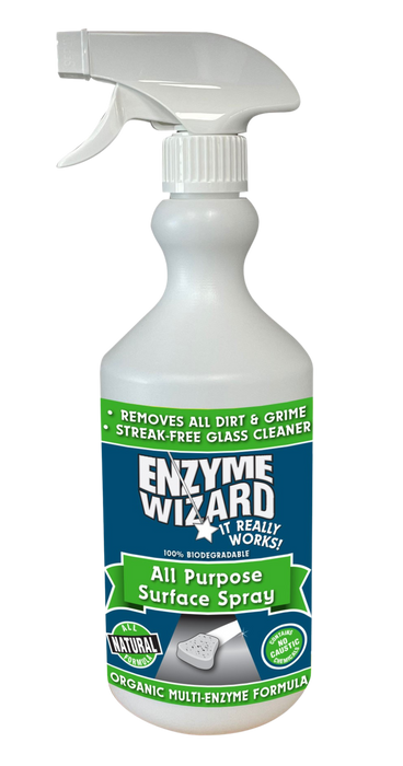 Enzyme Wizard All-Purpose Surface Spray – 750 mL