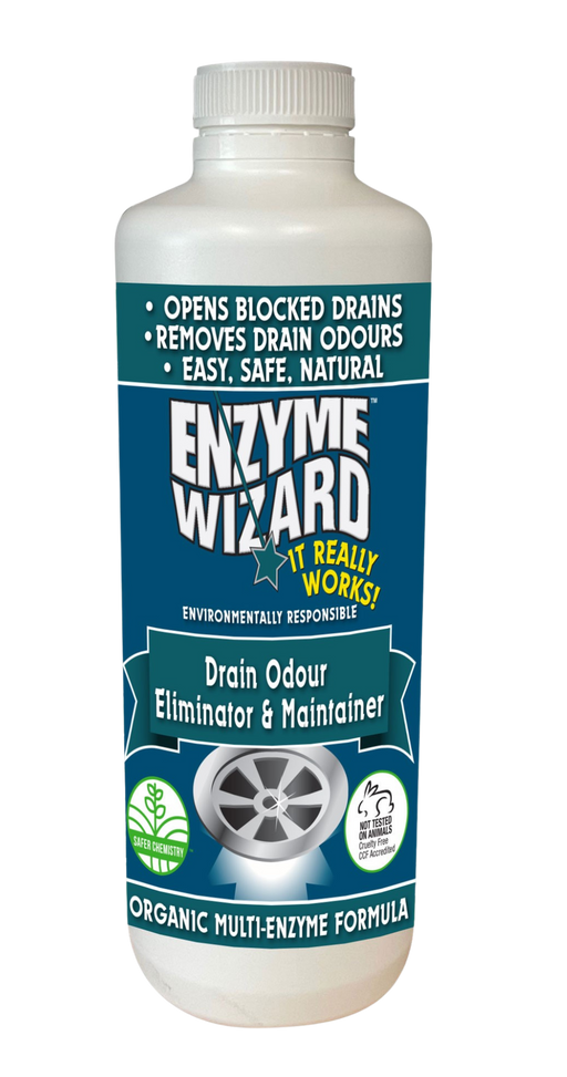 Enzyme Wizard Drain Odour Eliminator & Maintainer – 1 L