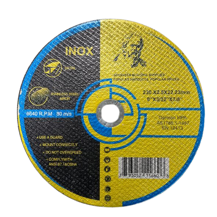 Grinding Disc 230 X2.5 X 22.23mm 25Pack