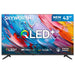 SKYWORTH Q5600H 43''-QLED+ Smart Google TV, FHD, HDR10 HLG, Find-My Remote,Dolby Audio, Screen Casting, Bezel Less Design, Voice Control