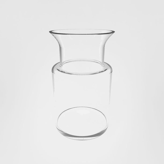 Toby Vase Small Clear