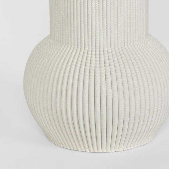 Hend 3D Vase SML White