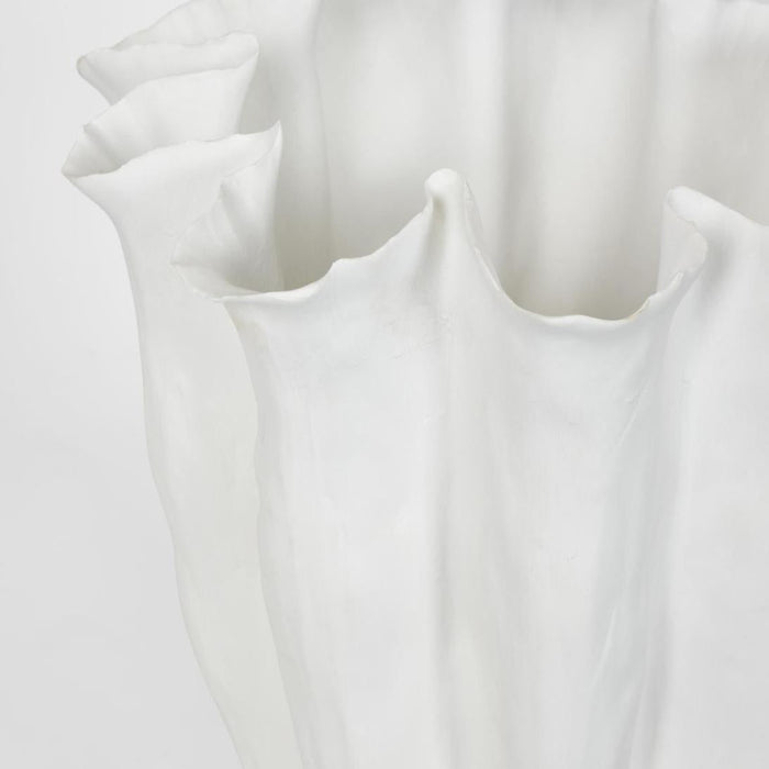 Axel Vase SML White