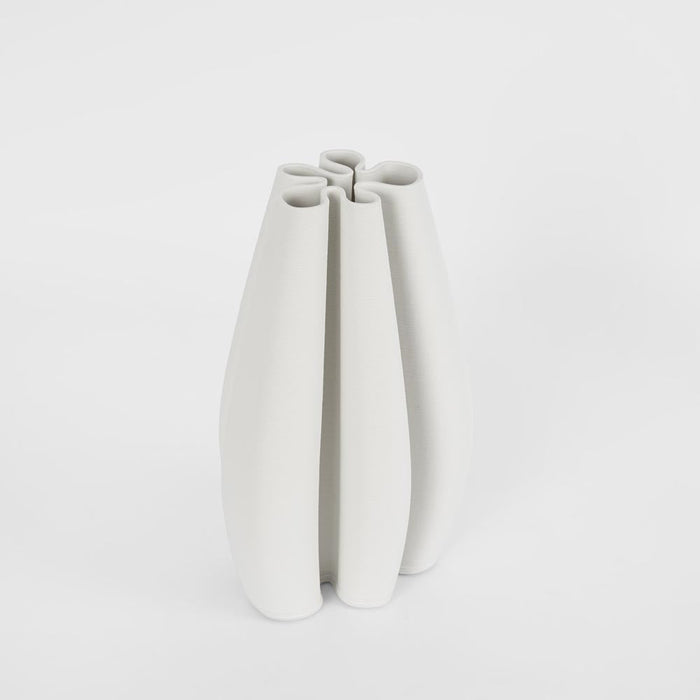 Gatta 3D Vase SML White